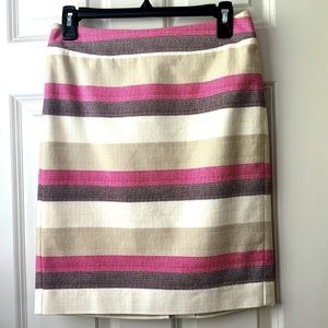 Multi colored skirt